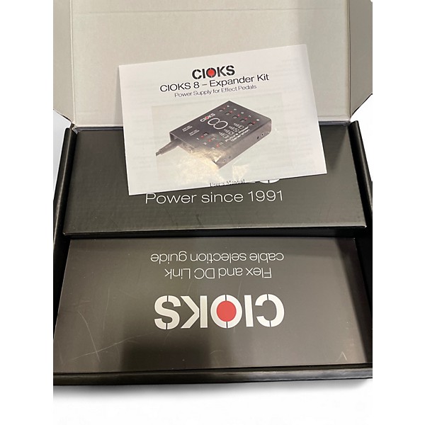 Used CIOKS 8 EXPANDER KIT Power Supply