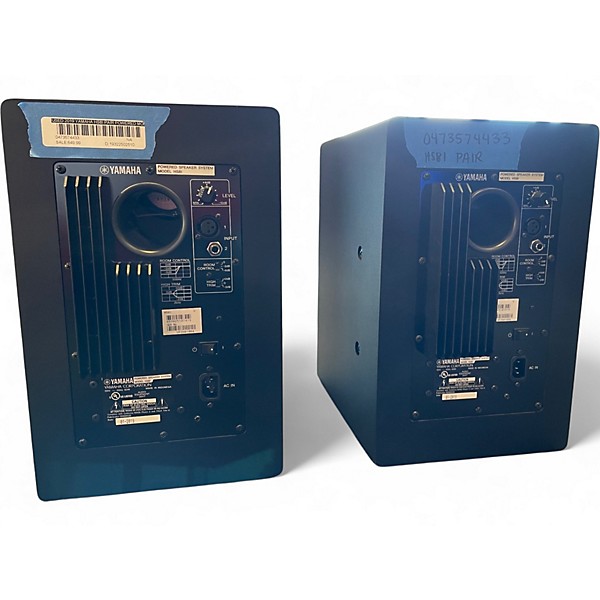 Used 2019 Yamaha HS8I PAIR Powered Monitor