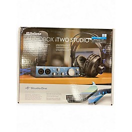 Used PreSonus audiobox itwo Audio Interface