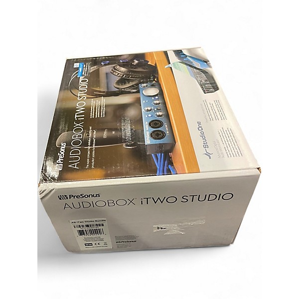 Used PreSonus audiobox itwo Audio Interface