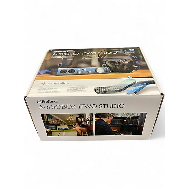 Used PreSonus audiobox itwo Audio Interface
