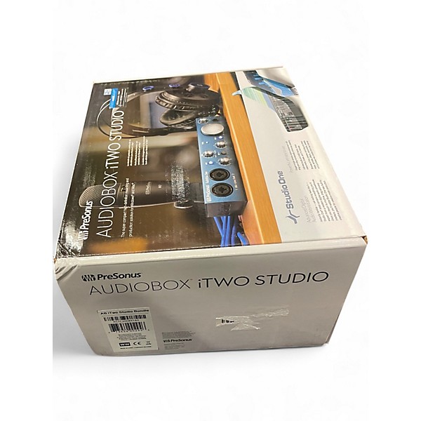 Used PreSonus audiobox itwo Audio Interface
