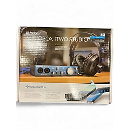 Used PreSonus audiobox itwo Audio Interface