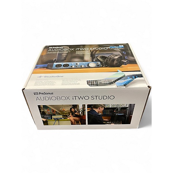 Used PreSonus audiobox itwo Audio Interface