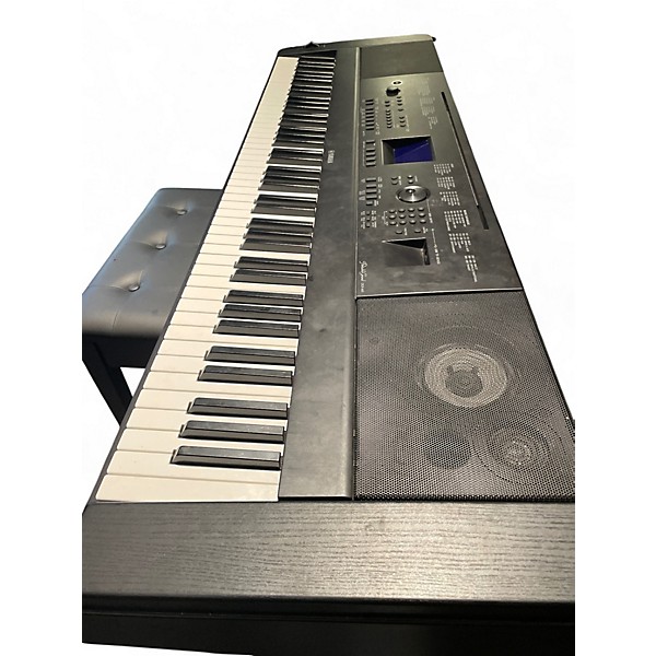 Used Yamaha DGX660B Portable Keyboard