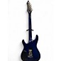 Used Brownsville "super strat"  blue Solid Body Electric Guitar
