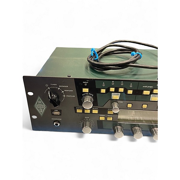 Used Kemper Profiler Rack Non Powered Solid State Guitar Amp Head