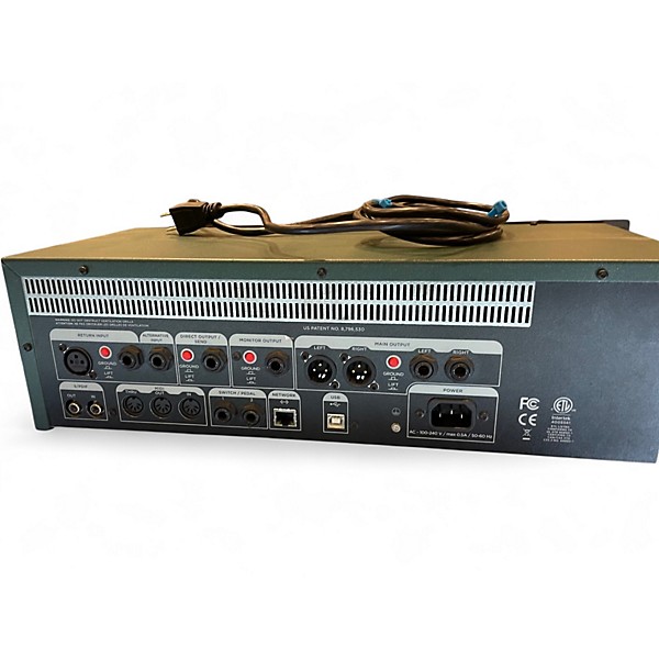 Used Kemper Profiler Rack Non Powered Solid State Guitar Amp Head