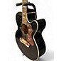 Used Epiphone J-200 EC STUDIO Black Acoustic Guitar