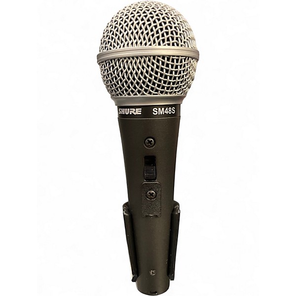 Used Shure SM48S Dynamic Microphone