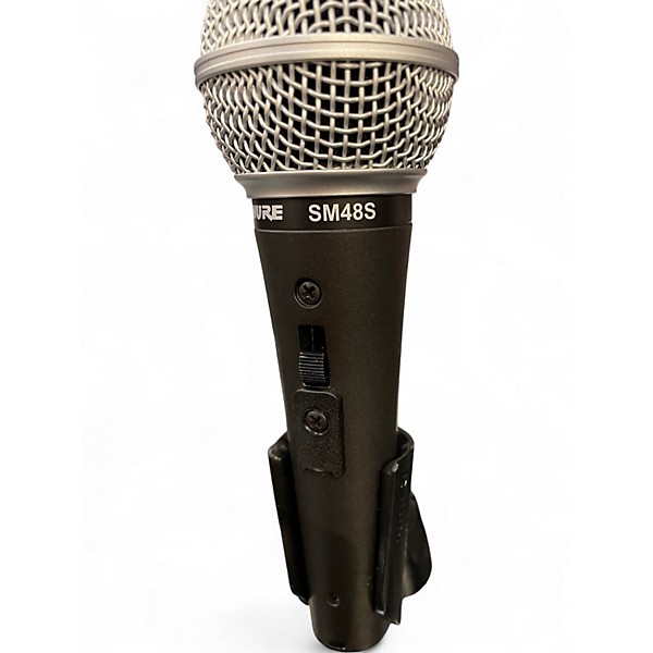 Used Shure SM48S Dynamic Microphone