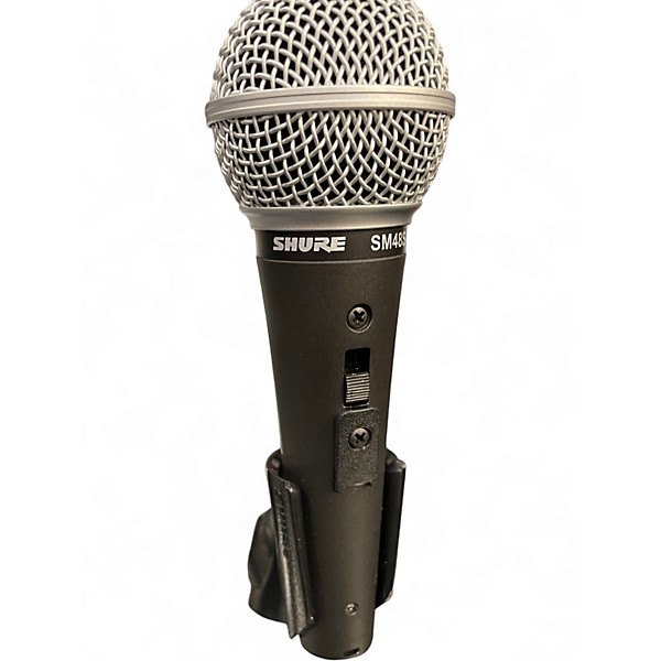 Used Shure SM48S Dynamic Microphone