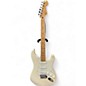 Used Fender Standard Stratocaster Olympic White Solid Body Electric Guitar thumbnail