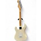 Used Fender Standard Stratocaster Olympic White Solid Body Electric Guitar