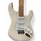 Used Fender Standard Stratocaster Olympic White Solid Body Electric Guitar