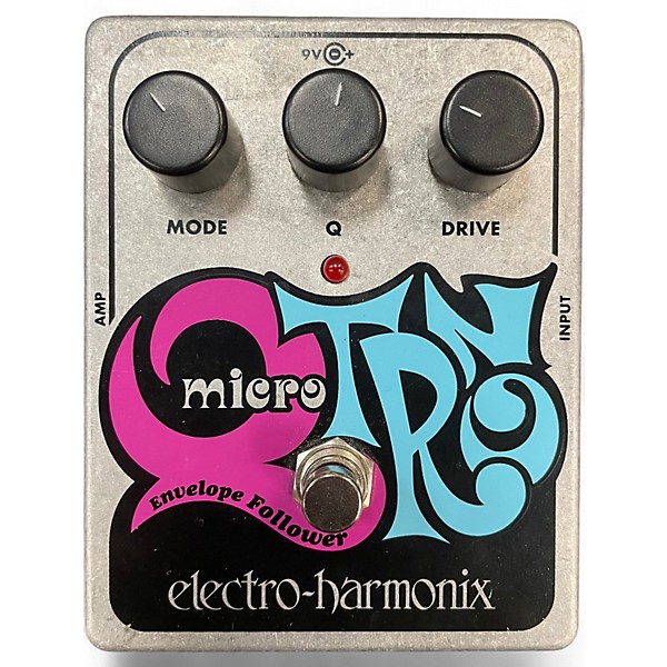 Used Electro-Harmonix Micro Q Tron Envelope Filter Effect Pedal