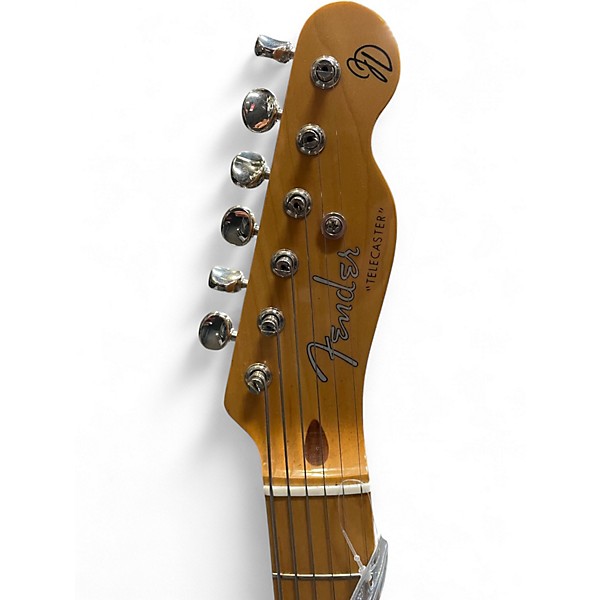 Used Fender Jerry Donahue Signature Telecaster Cherry Solid Body Electric Guitar