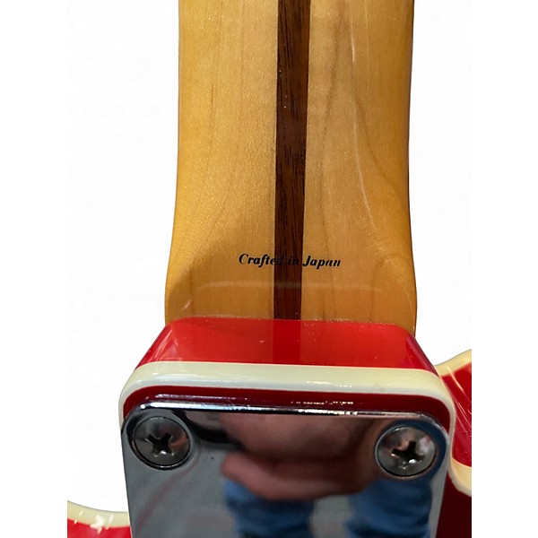 Used Fender Jerry Donahue Signature Telecaster Cherry Solid Body Electric Guitar