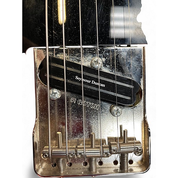 Used Fender Jerry Donahue Signature Telecaster Cherry Solid Body Electric Guitar