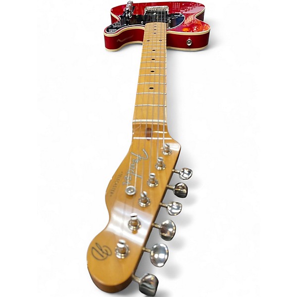 Used Fender Jerry Donahue Signature Telecaster Cherry Solid Body Electric Guitar