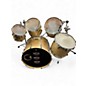 Used Pearl 5 Piece MASTER STUDIO Bronze Drum Kit thumbnail