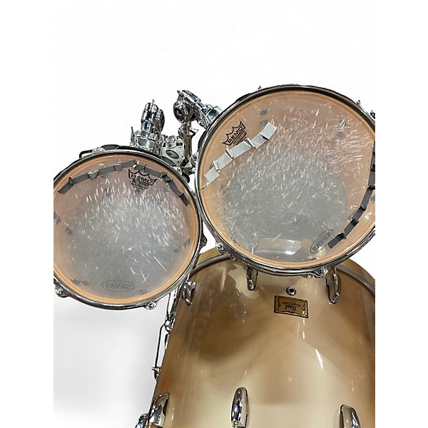 Used Pearl 5 Piece MASTER STUDIO Bronze Drum Kit