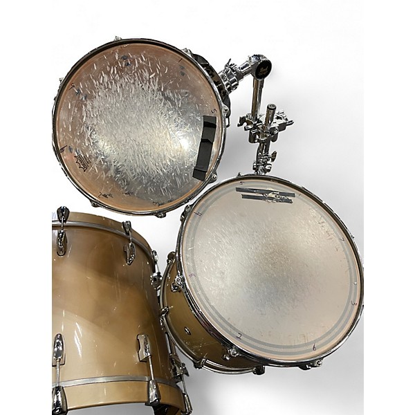 Used Pearl 5 Piece MASTER STUDIO Bronze Drum Kit