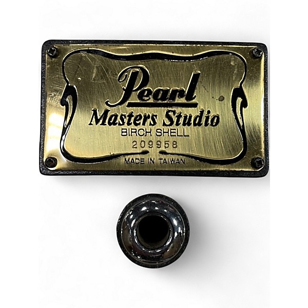 Used Pearl 5 Piece MASTER STUDIO Bronze Drum Kit