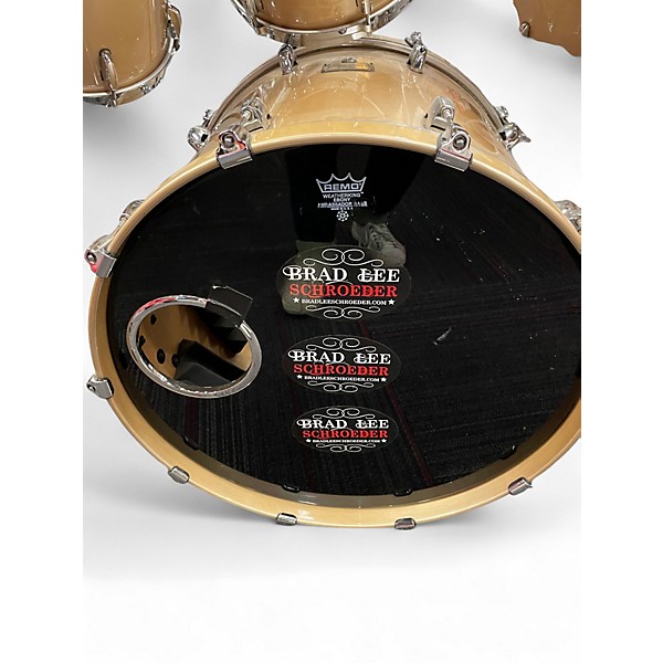 Used Pearl 5 Piece MASTER STUDIO Bronze Drum Kit