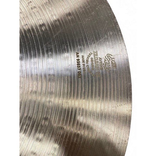 Used Zildjian 16in A Series Medium Thin Crash Cymbal