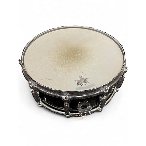 Used Pearl 14in MASTERS SNARE Black Drum