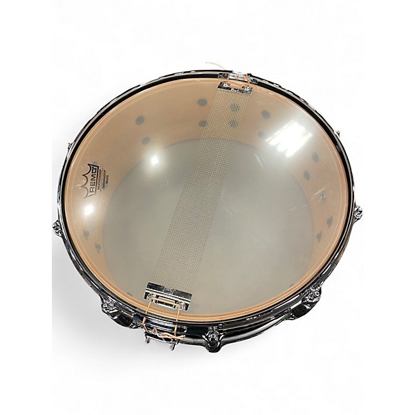 Used Pearl 14in MASTERS SNARE Black Drum