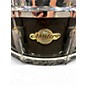 Used Pearl 14in MASTERS SNARE Black Drum