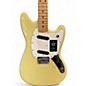 Used 2025 Fender player ii series mustang Hialeah Yellow Solid Body Electric Guitar