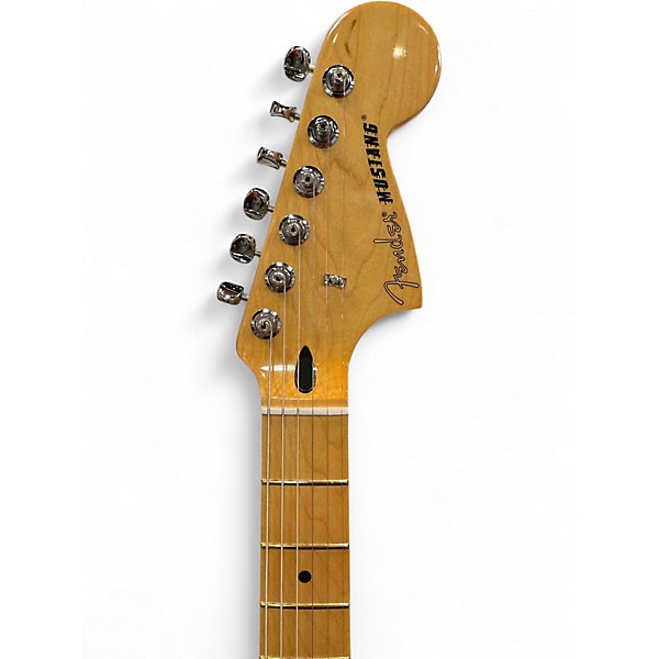 Used 2025 Fender player ii series mustang Hialeah Yellow Solid Body Electric Guitar