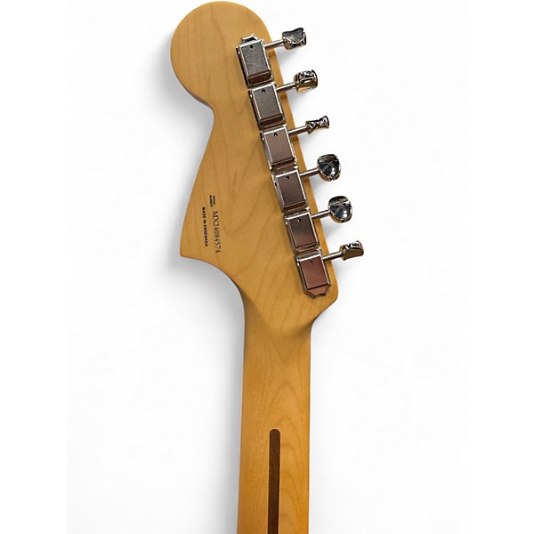 Used 2025 Fender player ii series mustang Hialeah Yellow Solid Body Electric Guitar