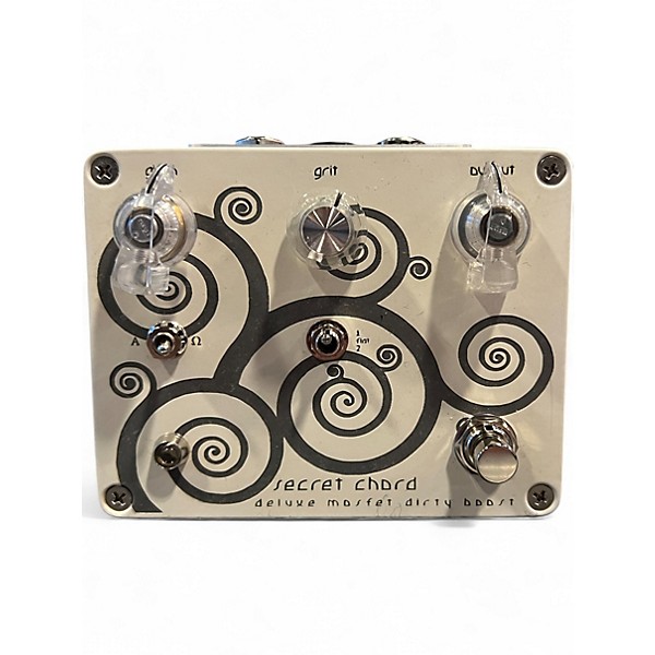 Used Spiral Electric Fx SECRET CHORD DELUXE MOSFET Effect Pedal