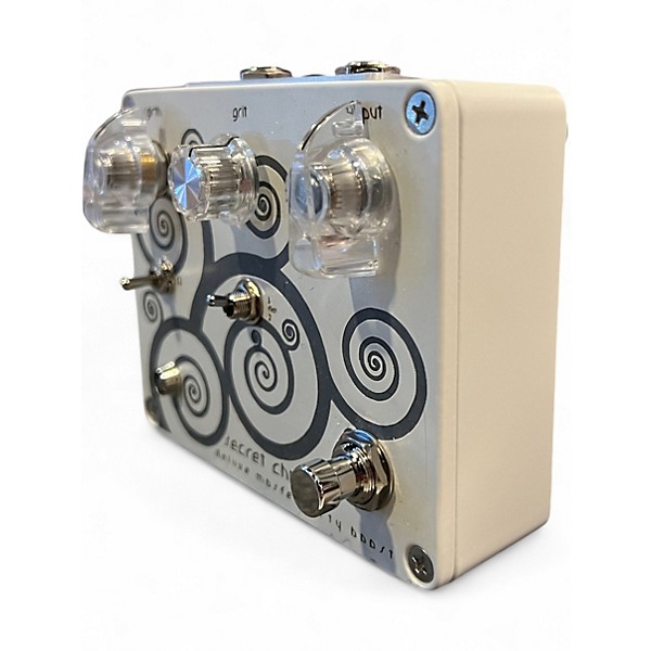 Used Spiral Electric Fx SECRET CHORD DELUXE MOSFET Effect Pedal