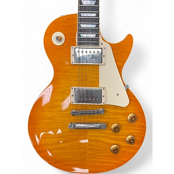 Used History RH-LS LACQUER LEMON BURST Solid Body Electric Guitar