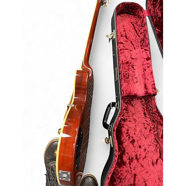 Used History RH-LS LACQUER LEMON BURST Solid Body Electric Guitar