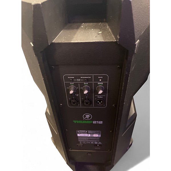 Used Mackie THUMP 212 Powered Speaker