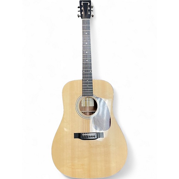 Used Eastman E6D-TC Natural Acoustic Guitar