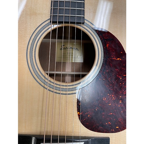 Used Eastman E6D-TC Natural Acoustic Guitar