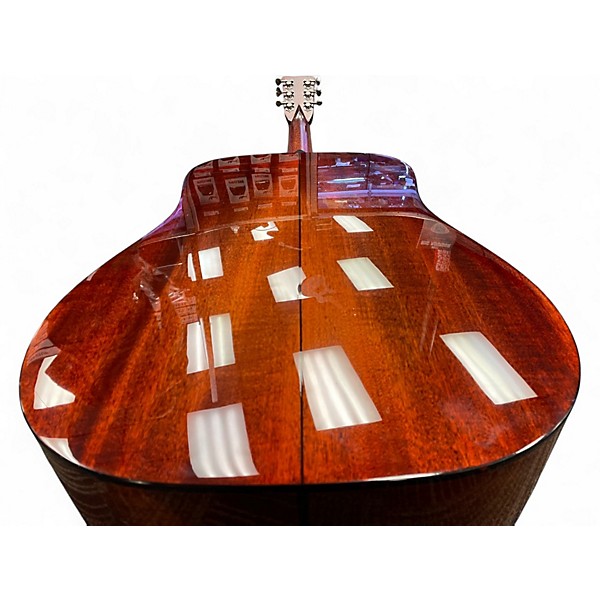 Used Eastman E6D-TC Natural Acoustic Guitar