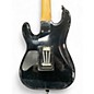 Used Schecter Guitar Research Blackjack V7 Black Solid Body Electric Guitar