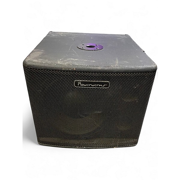 Used Powerwerks PW112 SUB Powered Speaker
