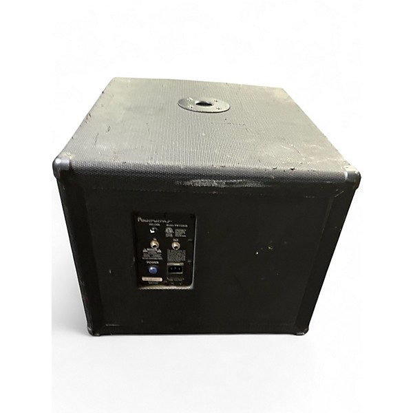 Used Powerwerks PW112 SUB Powered Speaker
