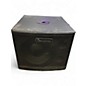 Used Powerwerks PW112SUB Powered Speaker thumbnail
