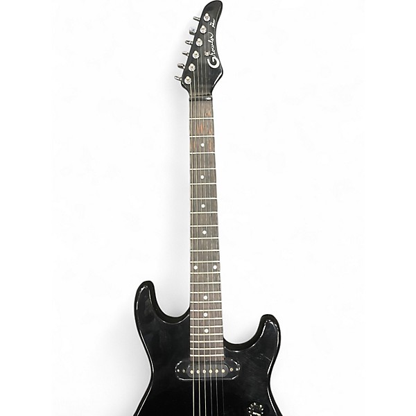 Used Palmer GROWLER Black Solid Body Electric Guitar