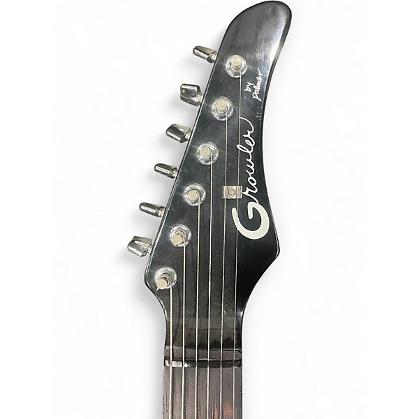 Used Palmer GROWLER Black Solid Body Electric Guitar